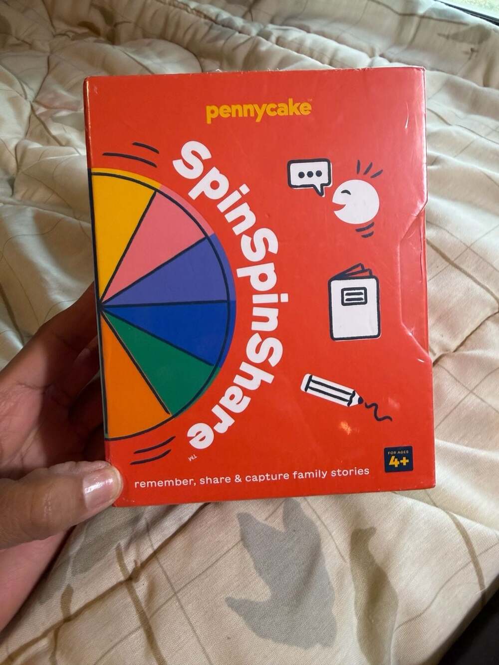 Pennycake SpinSpinShare Family Storytelling Game
